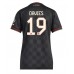 Bayern Munich Alphonso Davies #19 Tredjedrakt Dame 2025-26 Korte ermer